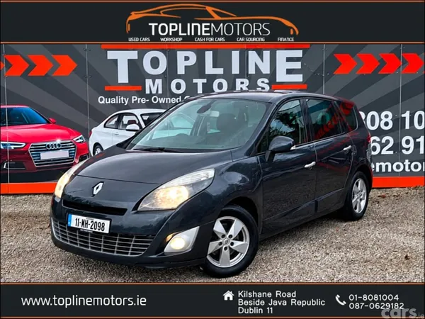 Renault Grand Scenic MPV, Diesel, 2011, Grey