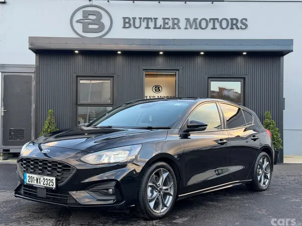 Ford Focus Hatchback, Diesel, 2020, Black