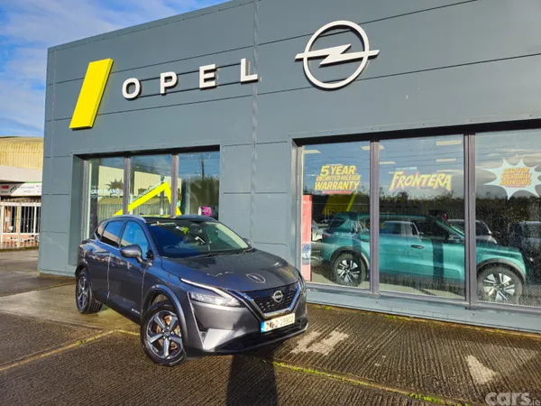 Nissan Qashqai MPV, Petrol, 2024, Grey