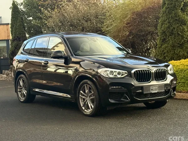 BMW X3 SUV, Diesel, 2020, Black
