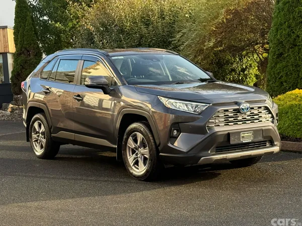 Toyota RAV4 SUV, Petrol Hybrid, 2024, Grey