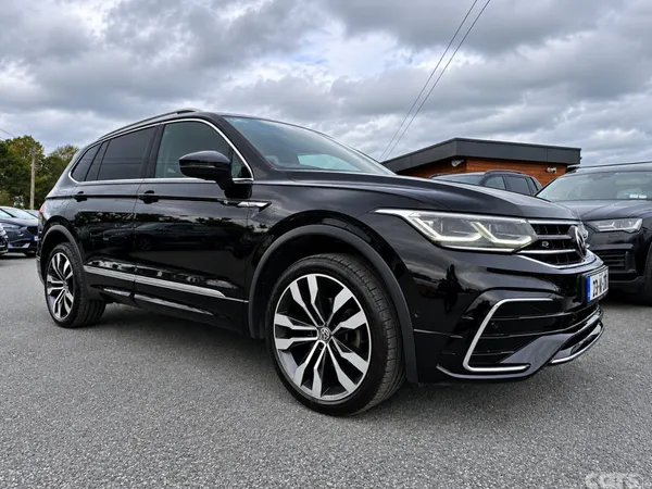 Volkswagen Tiguan SUV, Diesel, 2023, Black