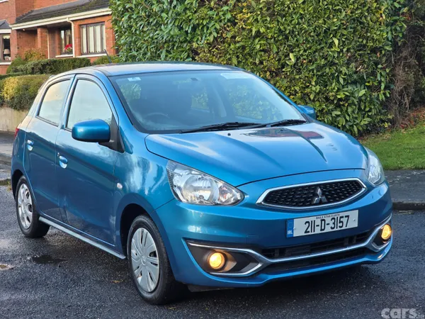 Mitsubishi Space Star Hatchback, Petrol, 2021, Blue