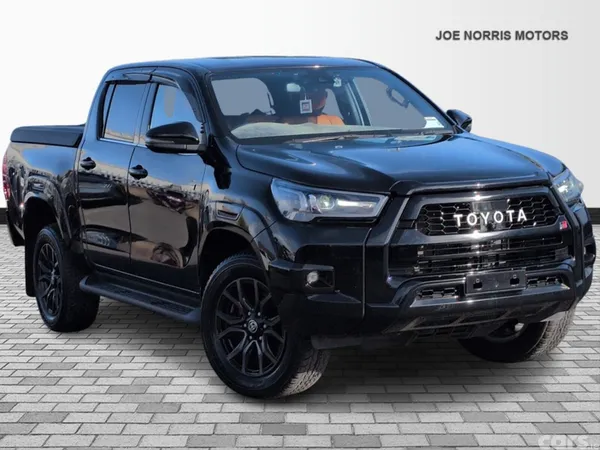Toyota Hilux Pick Up, Diesel, 2024, Black