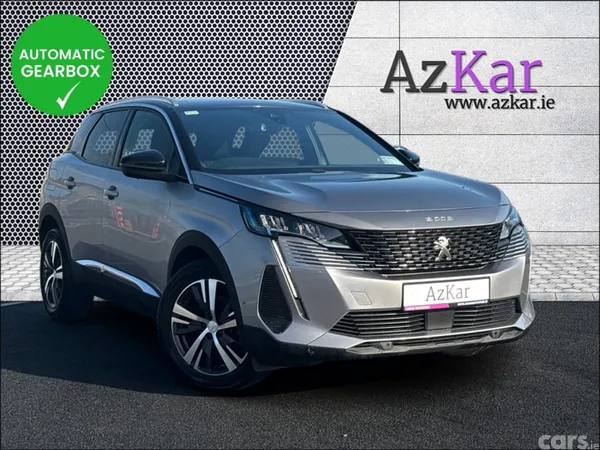 Peugeot 3008 SUV, Diesel, 2024, Grey