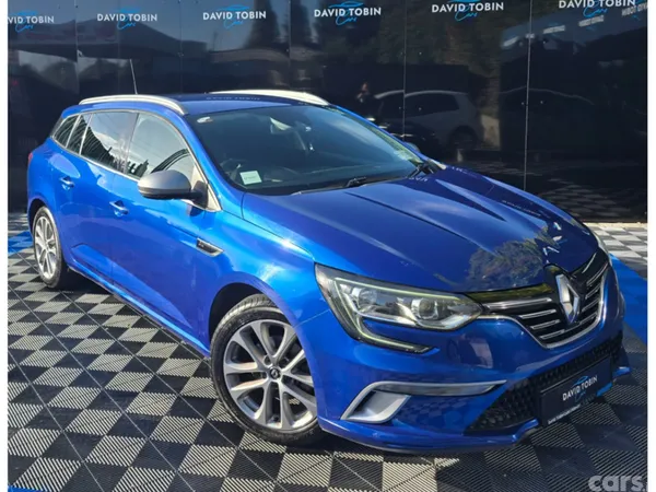 Renault Megane Estate, Diesel, 2017, Blue