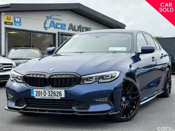 BMW 3-Series Saloon, Petrol Plug-in Hybrid, 2020, Blue