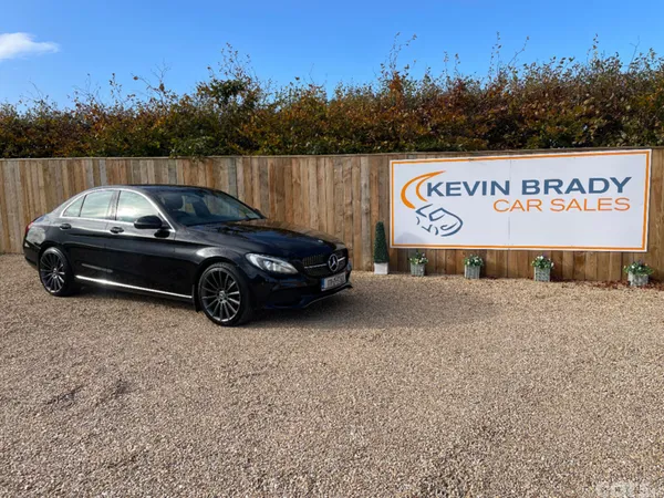 Mercedes-Benz C-Class Saloon, Diesel, 2017, Black