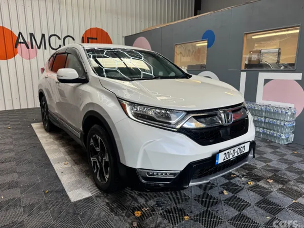 Honda CR-V SUV, Petrol Hybrid, 2020, White