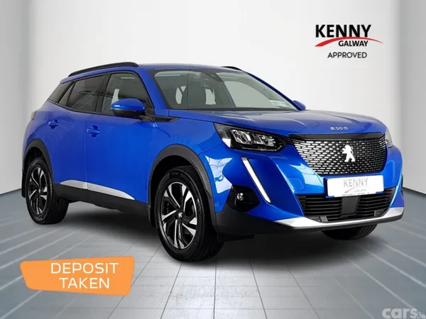 Peugeot 2008 MPV, Petrol, 2022, Blue