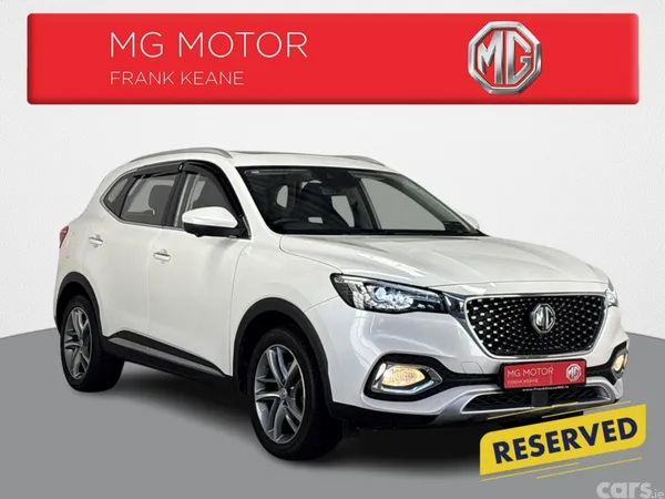 MG HS SUV, Petrol Hybrid, 2022, White