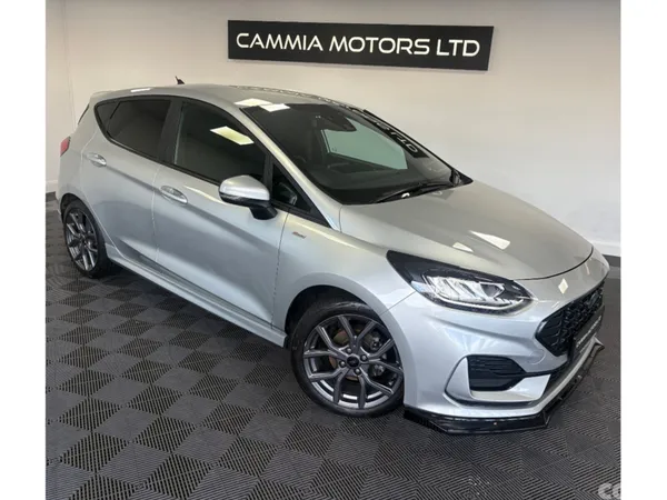 Ford Fiesta Hatchback, Petrol, 2023, Grey