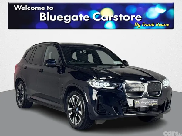 BMW iX3 Estate, Electric, 2023, Black