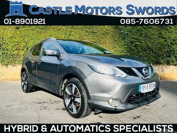 Nissan Qashqai MPV, Petrol, 2017, Grey