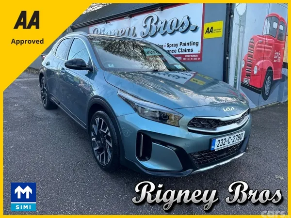 Kia XCeed Hatchback, Petrol Plug-in Hybrid, 2023, Grey