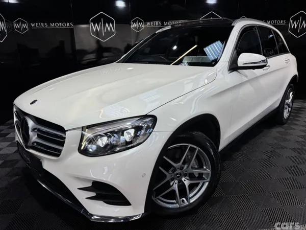 Mercedes-Benz GLC SUV, Diesel, 2019, White
