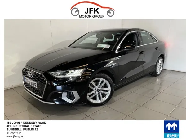 Audi A3 Saloon, Petrol, 2022, Black
