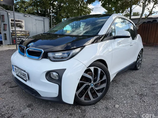 BMW i3 Hatchback, Petrol Hybrid, 2015, White