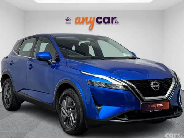 Nissan Qashqai MPV, Petrol, 2023, Blue