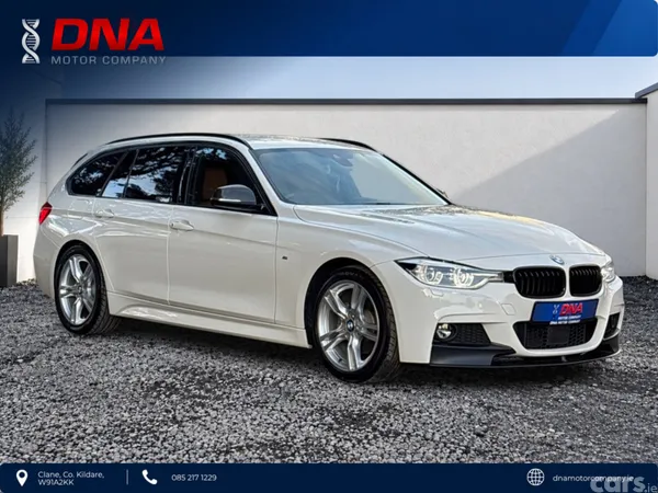 BMW 3-Series Estate, Diesel, 2017, White