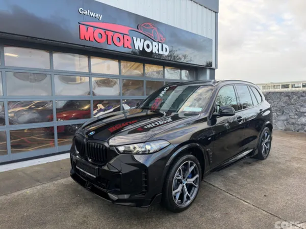 BMW X5 SUV, Petrol Plug-in Hybrid, 2023, Black