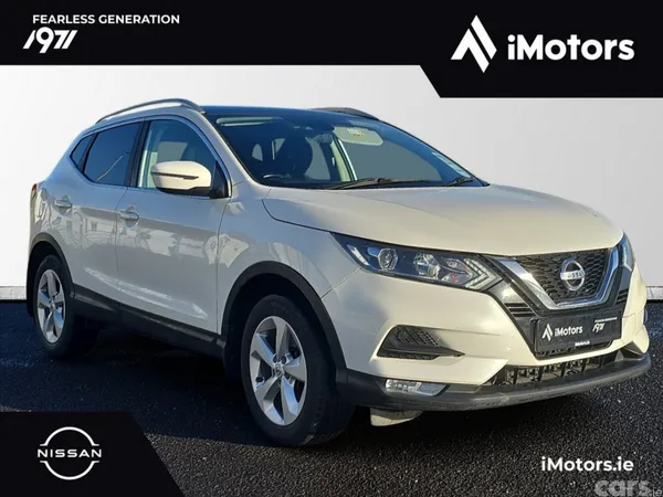 Nissan Qashqai MPV, Diesel, 2019, White