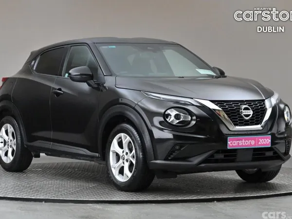 Nissan Juke SUV, Petrol, 2020, Black