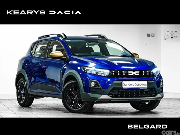 Dacia Sandero Stepway Hatchback, Petrol, 2027, Blue
