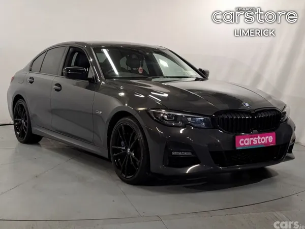 BMW 3-Series Saloon, Petrol Plug-in Hybrid, 2022, Grey