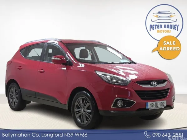 Hyundai ix35 SUV, Diesel, 2015, Red