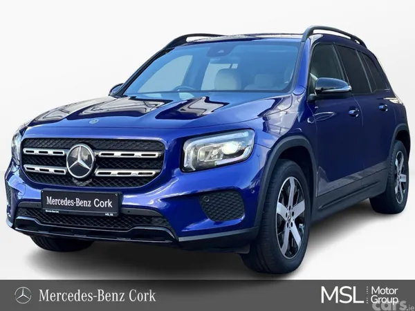 Mercedes-Benz GLB Estate, Diesel, 2021, Blue