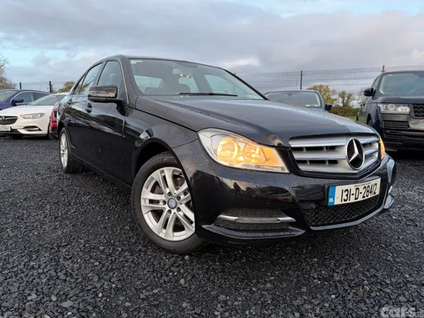 Mercedes-Benz C-Class Saloon, Diesel, 2013, Black