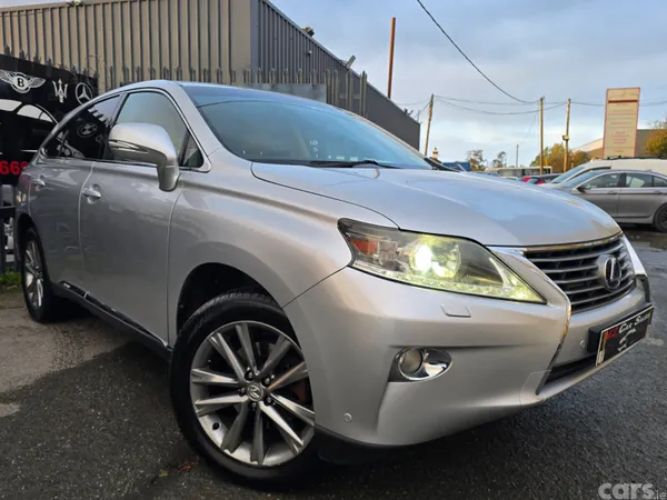 Lexus RX SUV, Petrol Hybrid, 2013, Silver