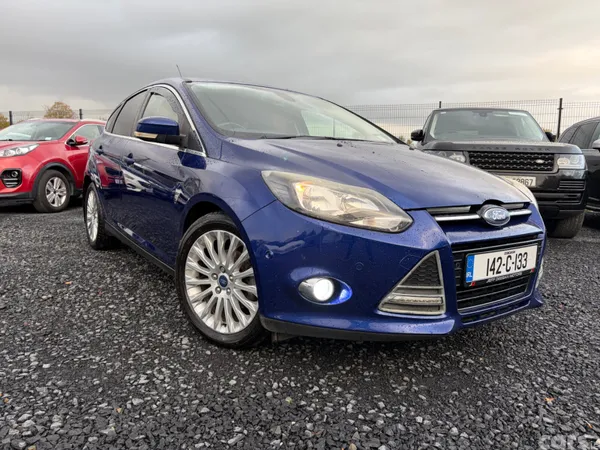 Ford Focus Hatchback, Diesel, 2014, Blue