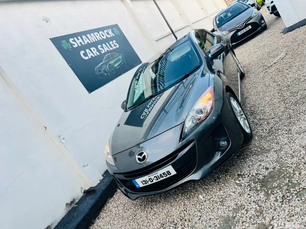 Mazda Mazda3 Hatchback, Petrol, 2013, Grey