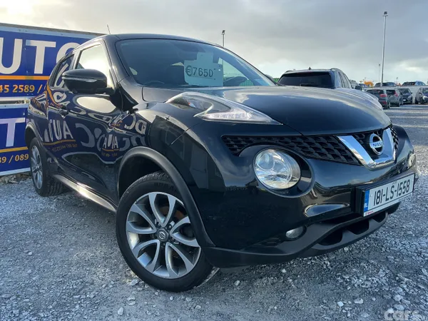 Nissan Juke SUV, Diesel, 2018, Black