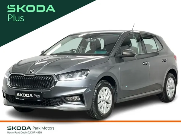 Skoda Fabia Hatchback, Petrol, 2026, Grey