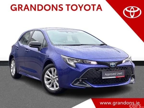 Toyota Corolla Hatchback, Petrol Hybrid, 2026, Blue