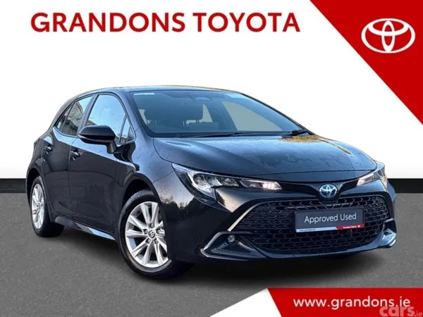 Toyota Corolla Hatchback, Petrol Hybrid, 2026, Black