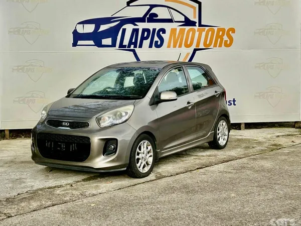 Kia Picanto Hatchback, Petrol, 2016, Grey