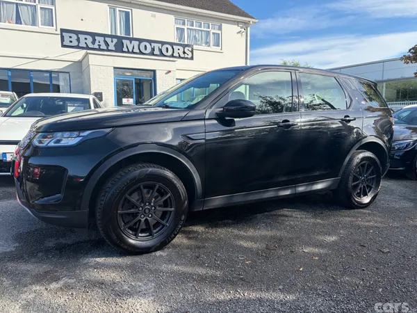 Land Rover Discovery Sport SUV, Diesel, 2020, Black