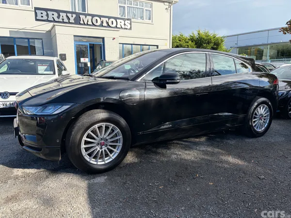 Jaguar I-Pace Hatchback, Electric, 2019, Black