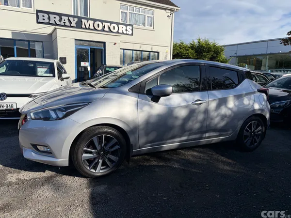Nissan Micra Hatchback, Petrol, 2018, Silver