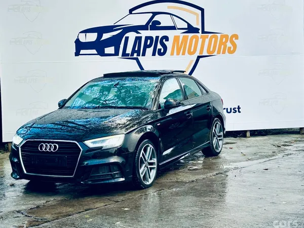 Audi A3 Saloon, Petrol, 2018, Black
