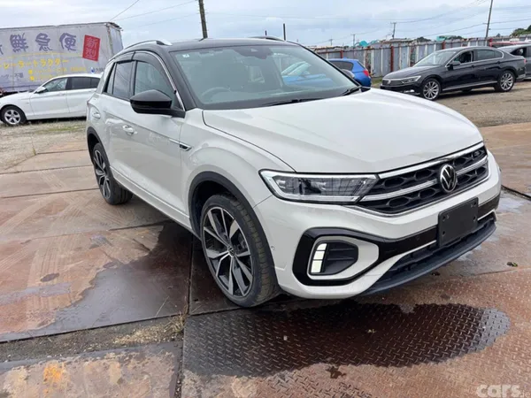 Volkswagen T-Roc SUV, Diesel, 2023, White