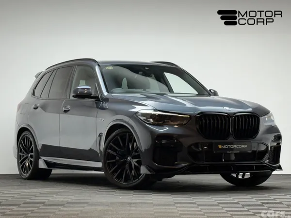 BMW X5 SUV, Petrol Plug-in Hybrid, 2022, Grey