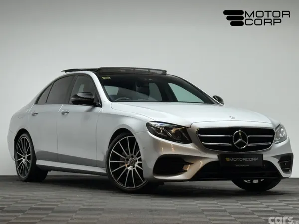 Mercedes-Benz E-Class Saloon, Diesel, 2020, Silver