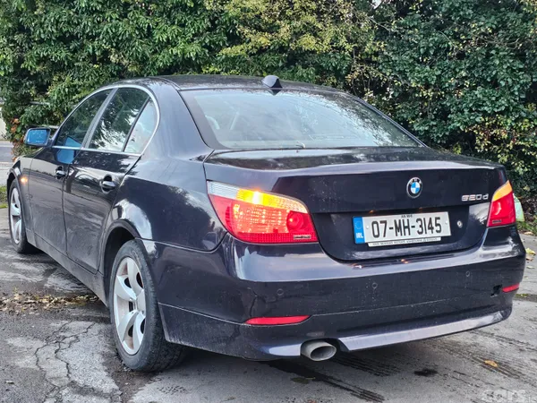 BMW 5-Series Saloon, Diesel, 2007, Blue