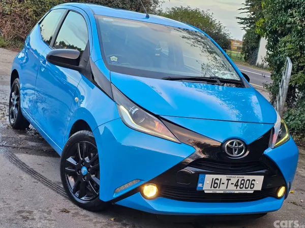 Toyota Aygo Hatchback, Petrol, 2016, Blue