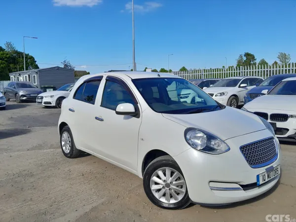 Nissan March Hatchback, Petrol, 2016, White